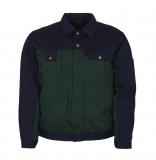 MASCOT-Workwear-Bundjacke, Arbeits-Berufs-Jacke, COMO, MG310, grün/marine