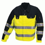 MASCOT Arbeitsjacke, COMO, MG310, gelb/marine