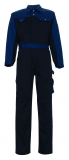 Gr.64 MASCOT-Workwear-Kombination, Arbeits-Berufs-Overall, VERONA, MG310, marine/kornblau