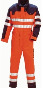 Gr.L MASCOT Warn-Schutz-Winter-/Arbeits-Berufs-Overall-Kombination, RIVA, MG300, oran