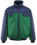 MASCOT-Pilotenjacke, Bolzano, 240 g/m², grün/marine