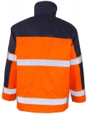 MASCOT-Warnschutz, Warn-Jacke, Safe Image, Savona, 240 g/m², orange/marine