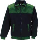 MASCOT Klimapelzjacke Arbeitsjacke Winterjacke Schutzjacke Garda IMAGE zweifarbig marine grün