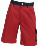 MASCOT Arbeits-Berufs-Shorts, LIDO, MG310, rot/marine