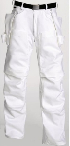 Gr.54 MASCOT Handwerkerhose, Arbeits-Berufs-Bund-Hose, LORCA, MG310, weiß