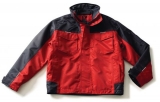 Gr.2XL MASCOT Pilotenjacke, GENOVA, rot/marine