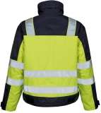 MASCOT-Warnschutz, Warn-Jacke, Safe Image, Genova, 240 g/m², gelb/marine
