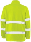 MASCOT-Warnschutz, Fleece-Warn-Jacke, Salzburg, Safe Arctic, 270 g/m², gelb