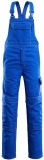 Gr.54 MASCOT-Workwear, Arbeits-Berufs-Latz-Hose, Freibourg, 90 cm, 320 g/m², kornblau