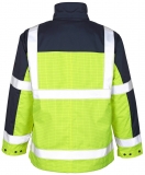 MASCOT-Warnschutz, Warn-Jacke, Lungern,  Multisafe, 230 g/m², gelb/marine