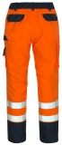 MASCOT-Warnschutz, Warn-Überziehhose, Linz, 240 g/m², orange/marine