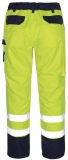 MASCOT-Warnschutz, Warn-Überziehhose, Linz, 240 g/m², gelb/marine