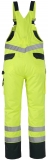 MASCOT-Warnschutz, Warn-Überziehlatzhose, Wels, 240 g/m², gelb/marine