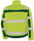 MASCOT-Warnschutz, Warn-Jacke, Cameta, Safe Compete, 310 g/m², gelb/grün