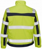 MASCOT-Warnschutz, Warn-Jacke, Cameta, Safe Compete, 310 g/m², gelb/marine