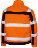 MASCOT-Warnschutz, Warn-Jacke, Cameta, Safe Compete, 290 g/m², orange/marine