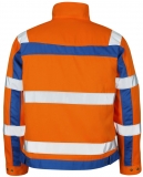 MASCOT-Warnschutz, Warn-Jacke, Cameta, Safe Compete, 290 g/m², orange/kornblau