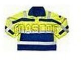 MASCOT Pilotenjacke, TIMON, gelb/kornblau