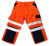 MASCOT Warn-Schutz-Knie-Bund-Hose, NATAL, MG295, orange/marine