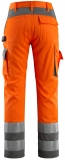 MASCOT-Warnschutz-Bundhose, Olinda, 290 g/m², orange/anthrazit