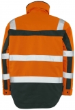 MASCOT-Warnschutz, Warn-Pilotjacke, Teresina, 240 g/m², orange/grün