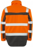 MASCOT-Warnschutz, Warn-Pilotjacke, Teresina, 240 g/m², orange/anthrazit