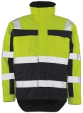 MASCOT-Warnschutz, Warn-Pilotjacke, Teresina, 240 g/m², gelb/marine