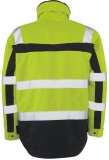 MASCOT-Warnschutz, Warn-Pilotjacke, Teresina, 240 g/m², gelb/marine