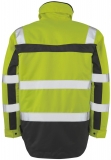 MASCOT-Warnschutz, Warn-Pilotjacke, Teresina, 240 g/m², gelb/anthrazit