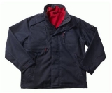 MASCOT Arbeitsjacke, ATHEN, MG310, schwarzblau