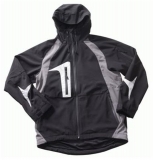 Gr.XS MASCOT Soft Shell Winter-Arbeits-Berufs-Jacke mit Stretch, MURCIA, schwarz/anthrazit