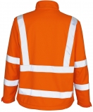MASCOT-Warnschutz, Softshell-Warn-Jacke, Calgary, Safe Arctic, 365 g/m², orange