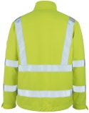 MASCOT-Warnschutz, Softshell-Warn-Jacke, Calgary, Safe Arctic, 365 g/m², gelb