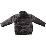 Gr.140 MASCOT-Workwear, Kinder-Pilotenjacke, Davis, MINI, 300 g/m², schwarz