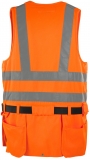 MASCOT-Warnschutz, Warn-Weste, Yorkton, Safe Classic, 290 g/m², orange