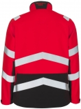 MASCOT-Workwear, Soft Shell Jacke, Antas,  360 g/m², rot/dunkelanthrazit
