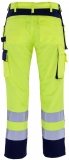 MASCOT-Warnschutz, Warn-Bund-Hose, Almas, 310 g/m², gelb/marine