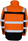 MASCOT-Warnschutz, Warn-Pilotjacke, Loreto, 240 g/m², orange/marine