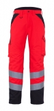 Gr.3XL MASCOT-Workwear-Warn-Schutz-Winter-Arbeits-Berufs-Bund-Hose, PALMELA, fluoreszierendes Rot/