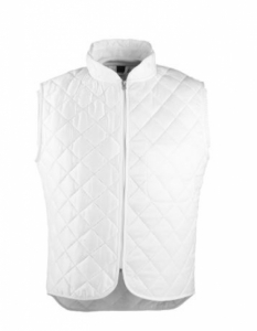 MASCOT-Kälteschutz, Thermoweste, Regina, ORIGINALS, 370 g/m², weiß