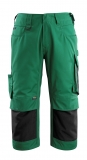 Gr.56 MASCOT-Workwear, Arbeits-Berufs-Knie-Bund-Hose, Altona, UNIQUE, 270 g/m², grün/schwarz