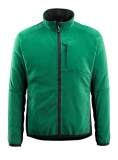 MASCOT-Fleecejacke, Hannover, 280 g/m², grün/schwarz