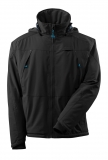 MASCOT-Kälteschutz, Winterjacke, mit CLIMASCOT®, wasserdicht, 200 g/m², schwarz