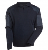 MASCOT-Kälteschutz, Strickpullover, 240 g/m², schwarzblau