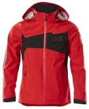 MASCOT-Kälteschutz, Hard Shell Jacke, 115, g/m², verkehrsrot/schwarz