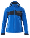 MASCOT-Kälteschutz, Damen Winterjacke, ACCELERATE, 115 g/m², azurblau/schwarzblau