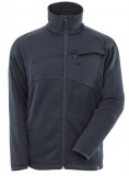 MASCOT-Kälteschutz, Strickpullover mit Reißverschluss, 300 g/m², schwarzblau