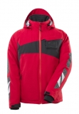 MASCOT-Kälteschutz, Winterjacke, 210 g/m², verkehrsrot/schwarz