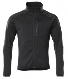MASCOT-Kälteschutz, Fleecepullover mit Reißverschluß, 260 g/m², schwarz