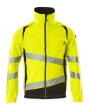 MASCOT-Warnschutz, Warnschutz-Jacke, ULTIMATE STRETCH, warngelb/schwarz